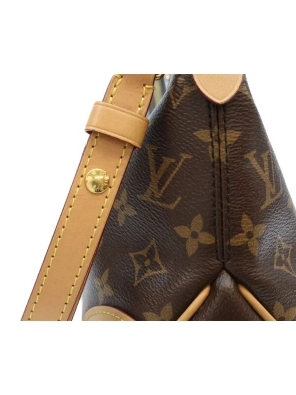 Louis Vuitton Monogram Boulogne PM Shoulder